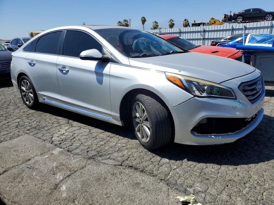 2017 HYUNDAI SONATA LIMITED 4