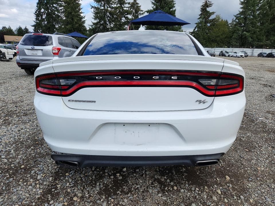 2017 DODGE CHARGER R/T 6