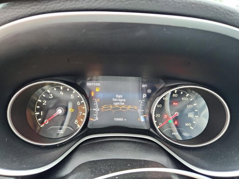 2019 JEEP COMPASS LATITUDE 9