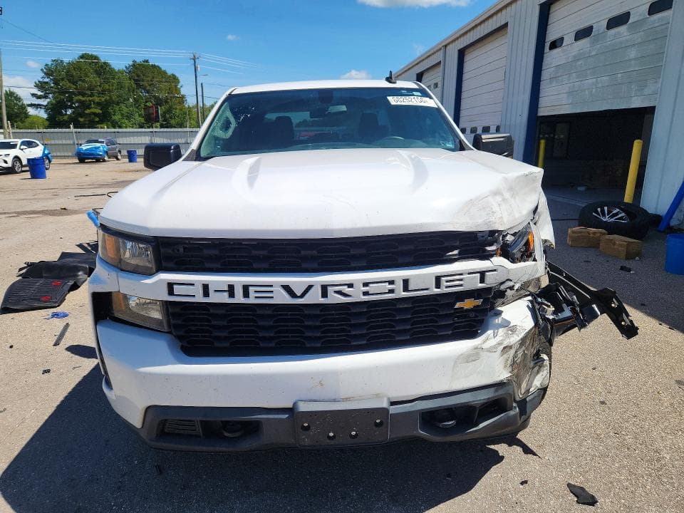 2019 CHEVROLET SILVERADO K1500 CUSTOM 5