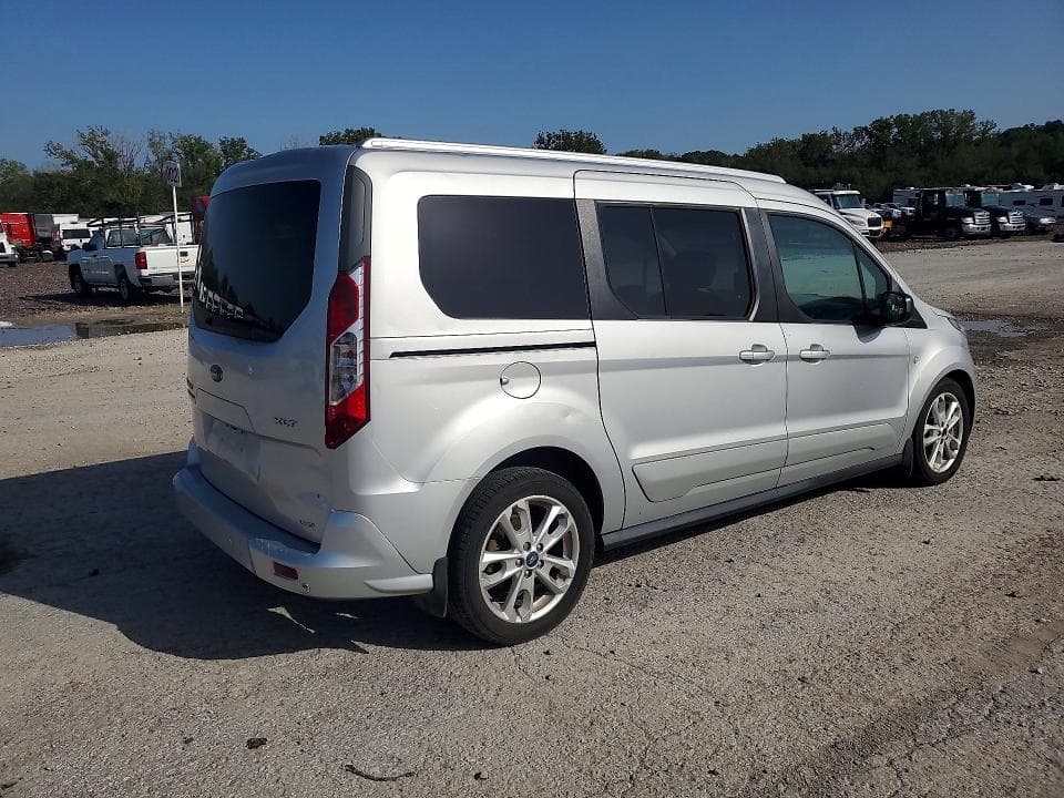2017 FORD TRANSIT CONNECT XLT 3