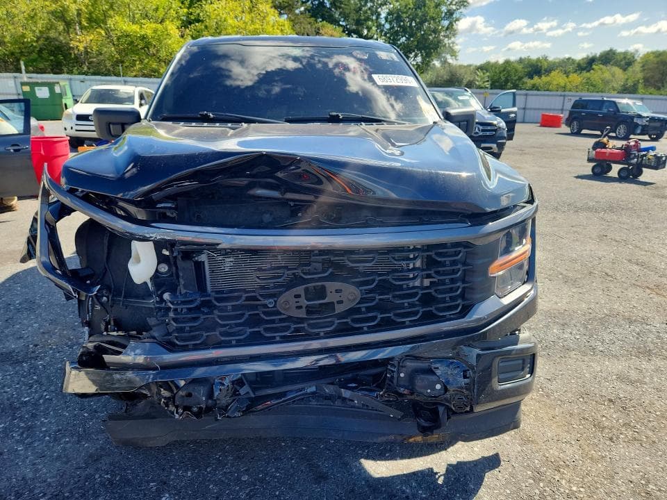 2025 FORD F150 STX 5
