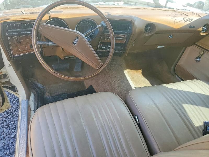 1976 OLDSMOBILE CUTLASS 8
