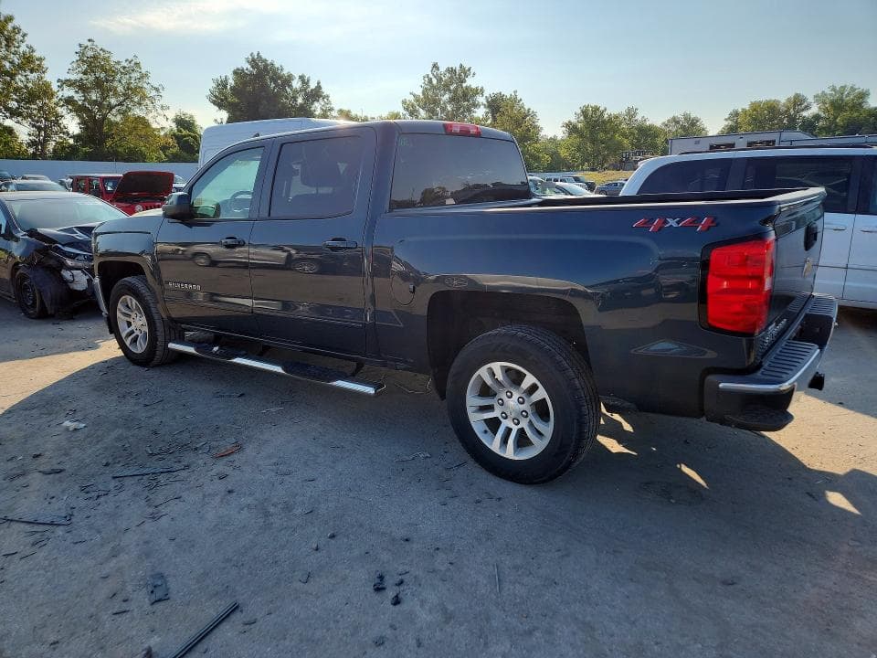 2018 CHEVROLET SILVERADO K1500 LT 2