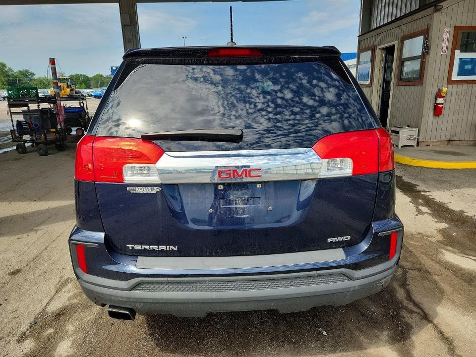 2017 GMC TERRAIN SLE 6