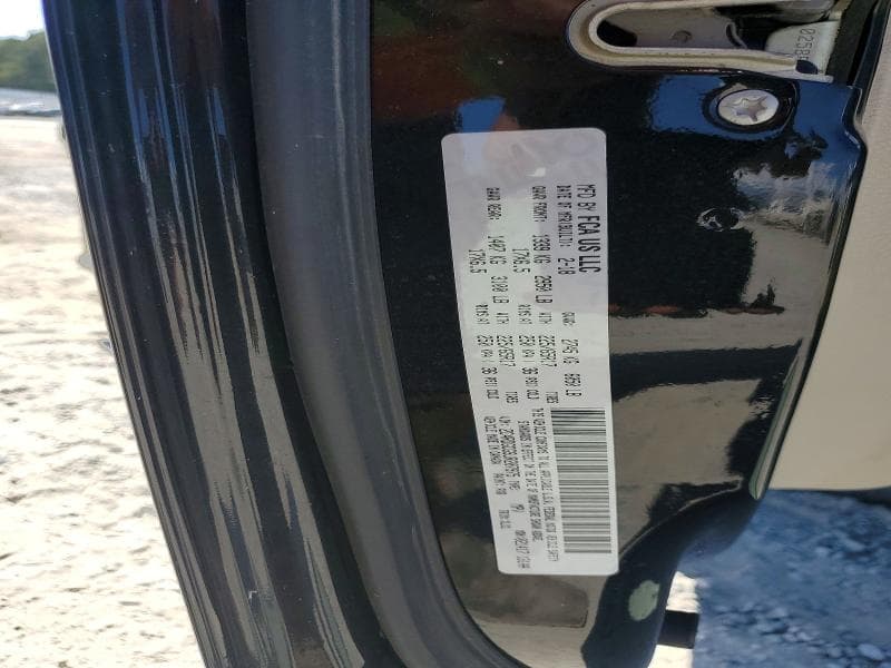 2018 DODGE GRAND CARAVAN SXT 13