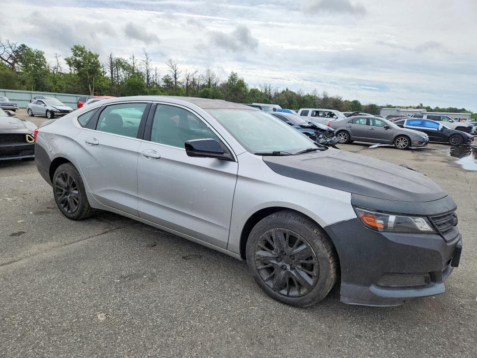2017 CHEVROLET IMPALA LS 4