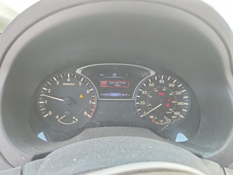 2017 NISSAN ALTIMA 2.5 SR 9