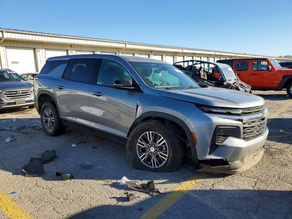 2024 CHEVROLET TRAVERSE LS 4