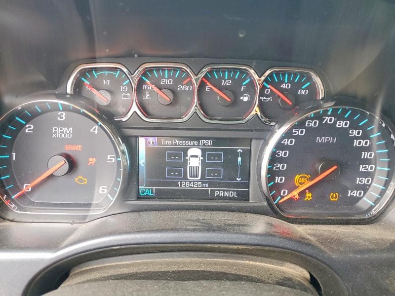 2018 GMC SIERRA K1500 SLE 9