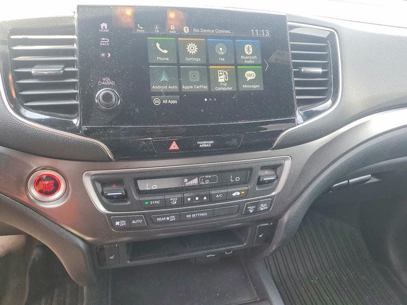 2020 HONDA PASSPORT EXL 9