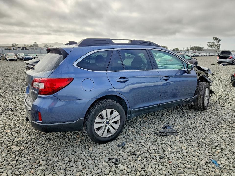 2017 SUBARU OUTBACK 2.5I PREMIUM 3