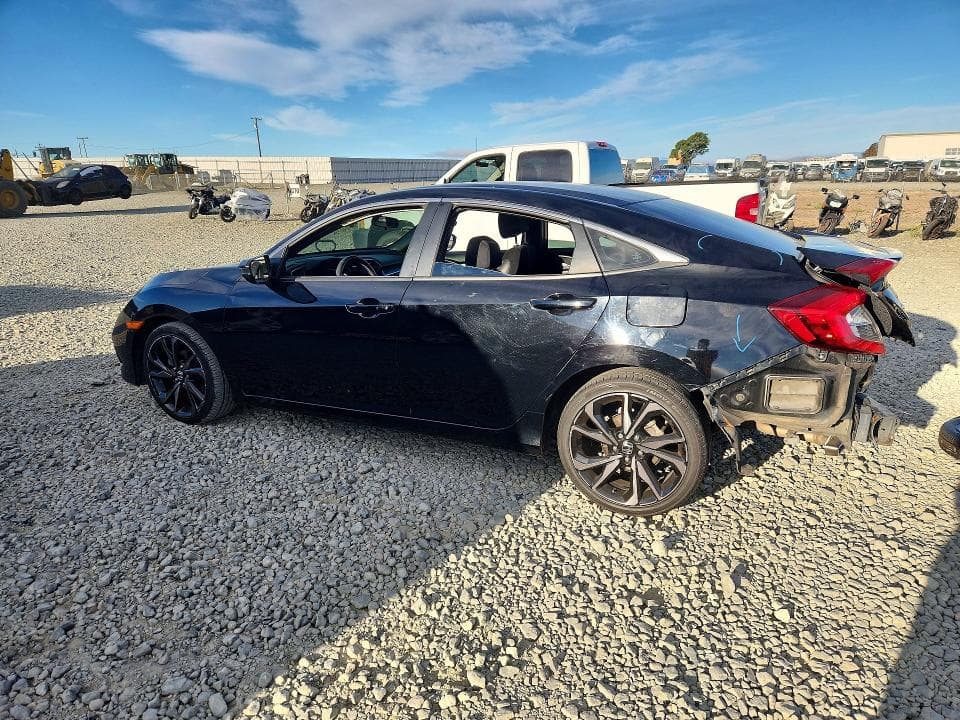 2020 HONDA CIVIC SPORT 2