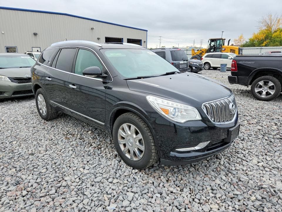 2017 BUICK ENCLAVE 4