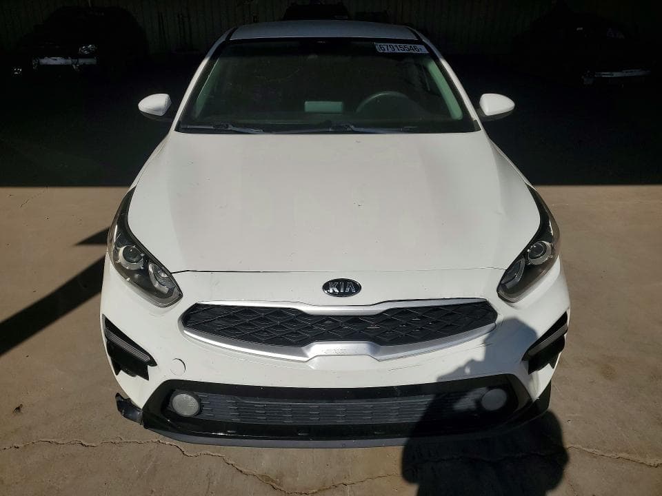 2021 KIA FORTE LXS 5