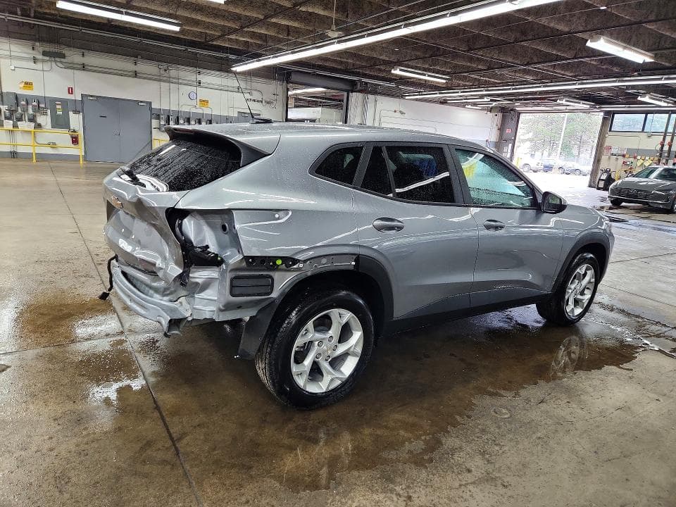 2026 CHEVROLET TRAX LS 3