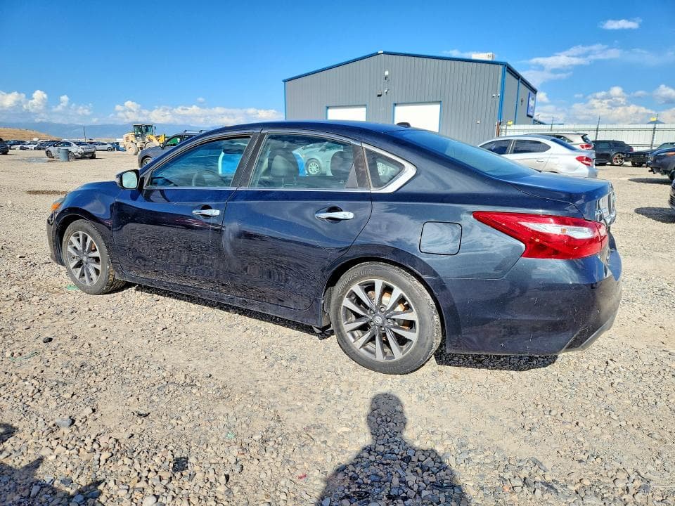 2017 NISSAN ALTIMA 2.5 SL 2