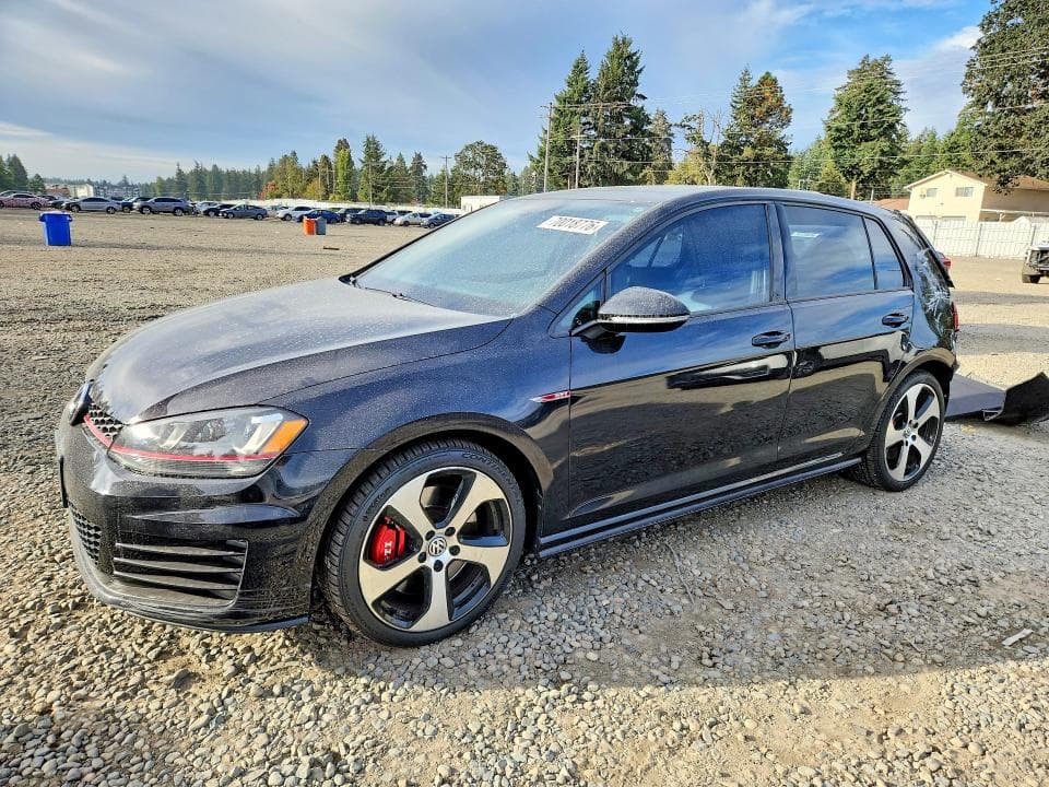 2017 VOLKSWAGEN GTI SPORT - 1
