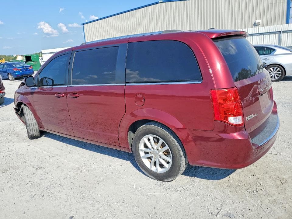 2018 DODGE GRAND CARAVAN SXT 2