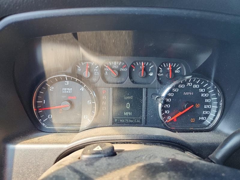 2017 GMC SIERRA C1500 9
