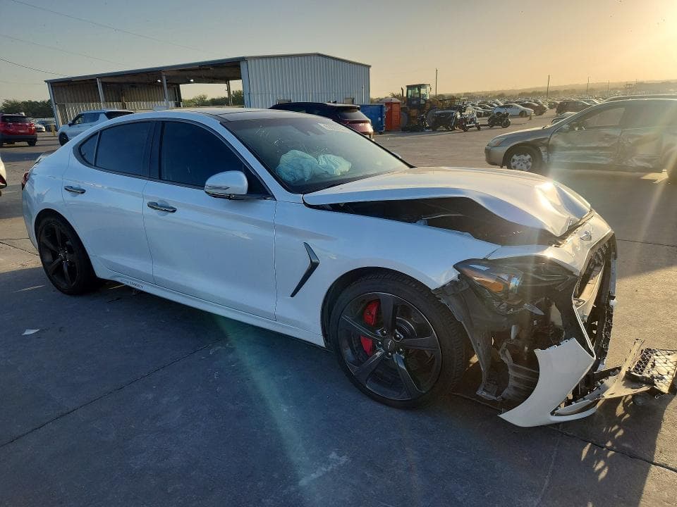2019 GENESIS G70 3.3T ADVANCED 4