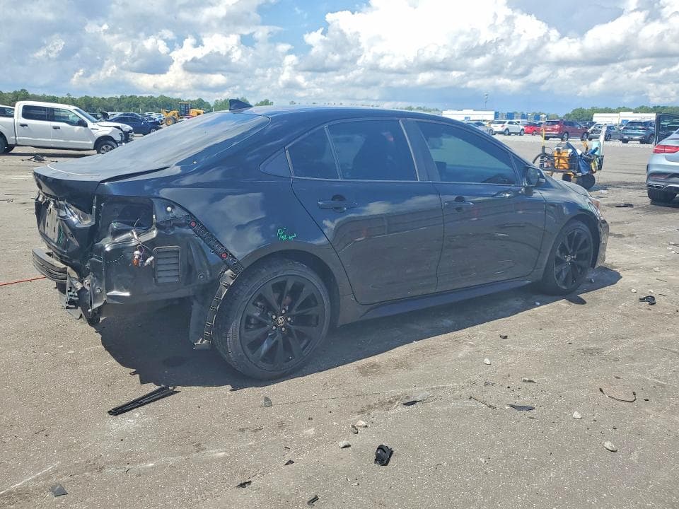 2022 TOYOTA COROLLA SE NIGHTSHADE EDITION 3
