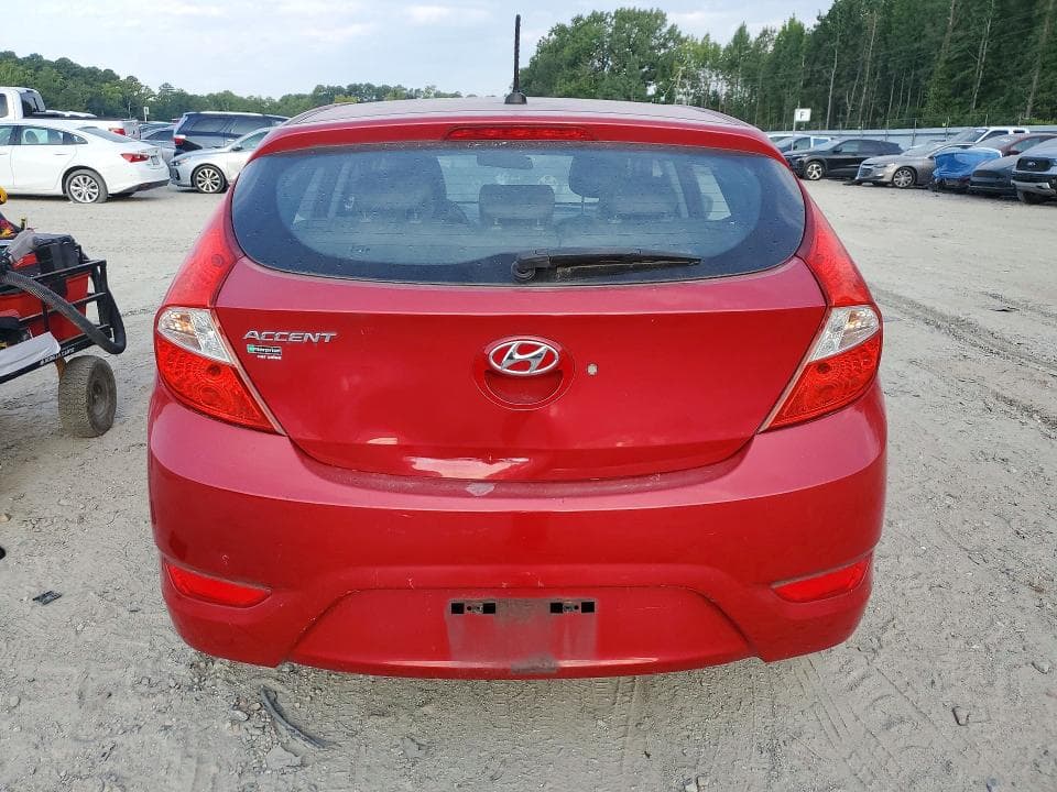 2017 HYUNDAI ACCENT SE 6