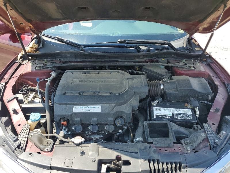 2017 HONDA ACCORD EXL 11