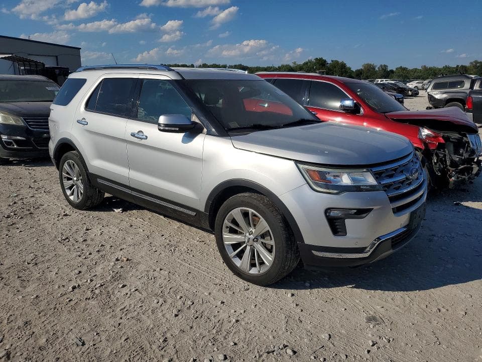 2019 FORD EXPLORER LIMITED 4