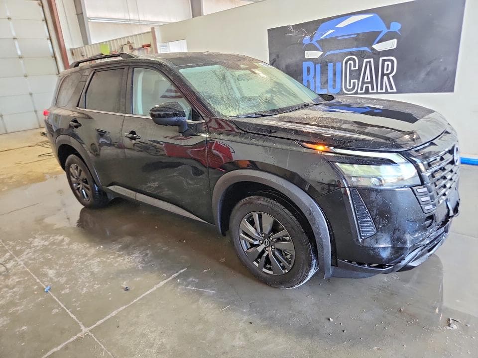 2026 NISSAN PATHFINDER SV 4