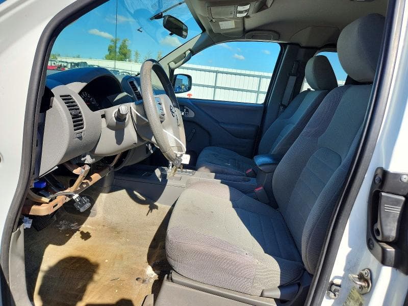 2017 NISSAN FRONTIER S 7