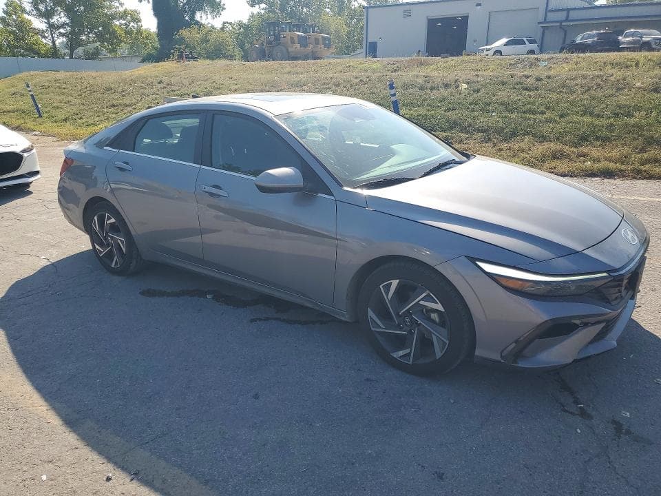2025 HYUNDAI ELANTRA SEL 4
