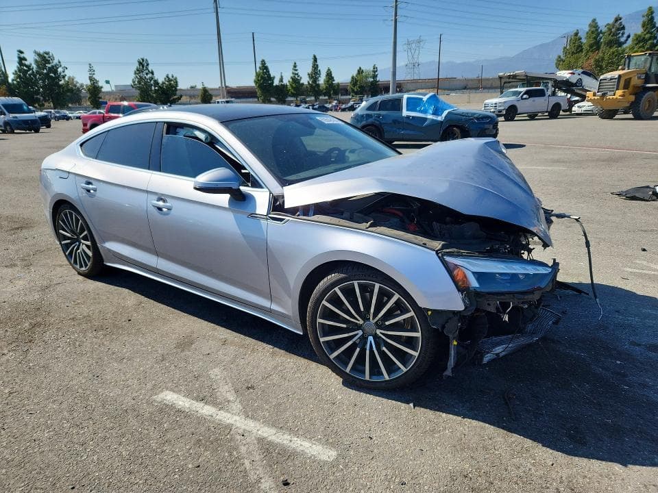 2021 AUDI A5 PREMIUM PLUS 40 4