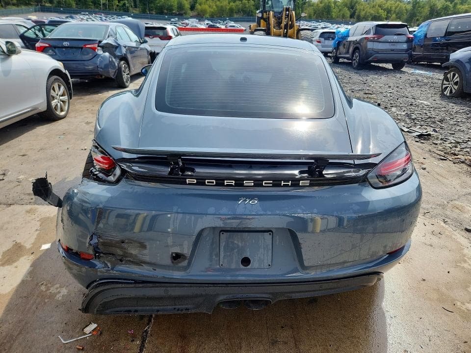 2017 PORSCHE CAYMAN 6