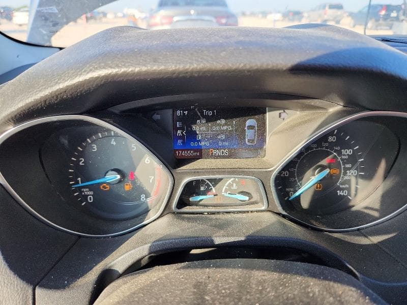 2017 FORD FOCUS SEL 9