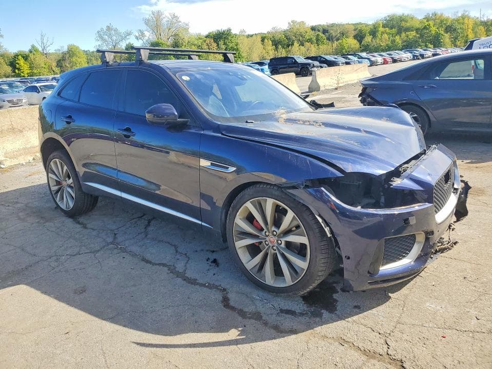 2018 JAGUAR F-PACE S 4