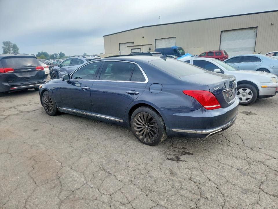 2017 GENESIS G90 ULTIMATE 2