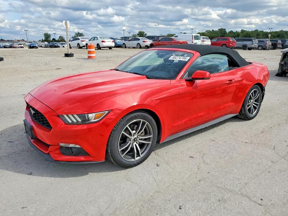 2017 FORD MUSTANG - 1