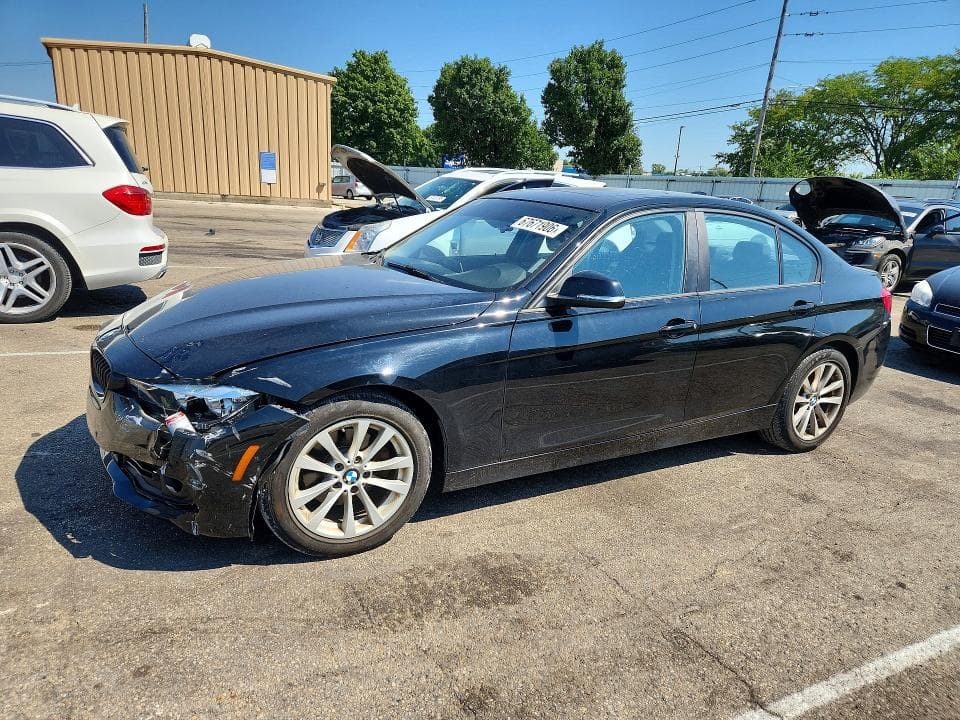 2017 BMW 320 XI - 1