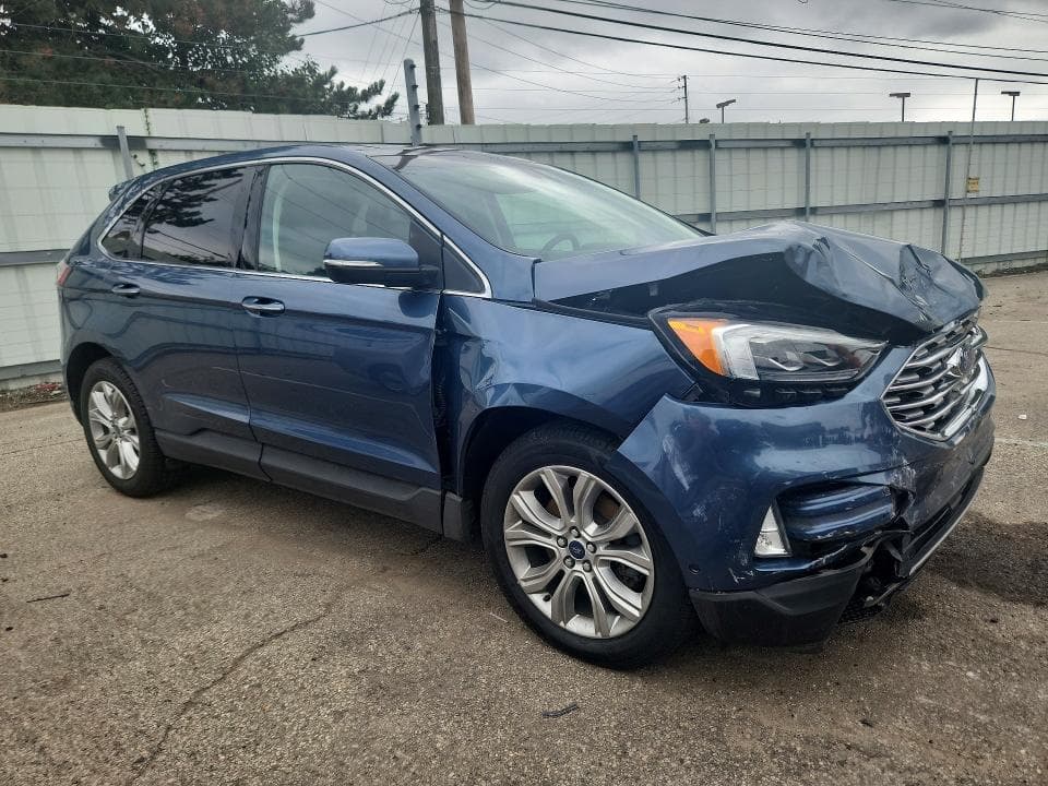 2019 FORD EDGE TITANIUM 4
