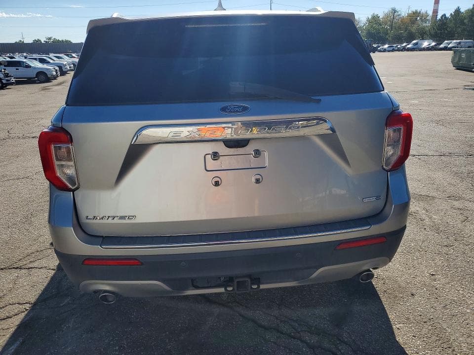 2020 FORD EXPLORER LIMITED 6