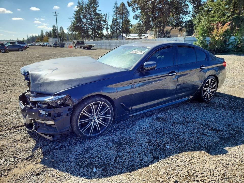 2017 BMW 540 I - 1