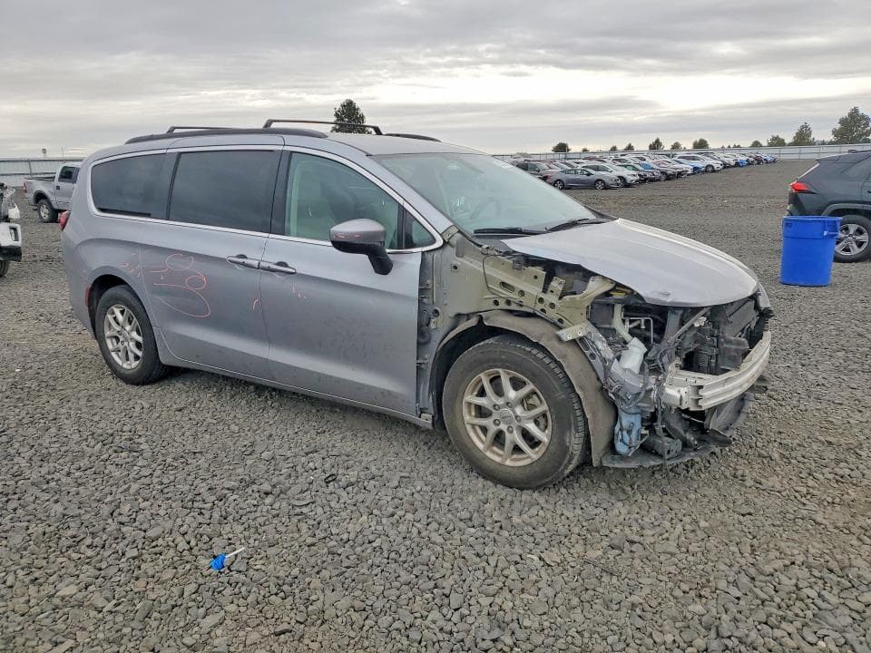 2021 CHRYSLER VOYAGER LXI 4