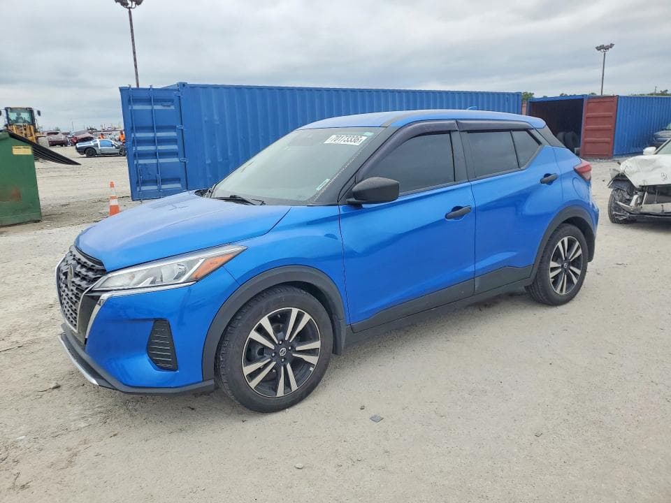 2021 NISSAN KICKS S