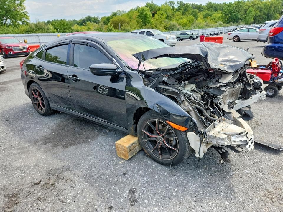 2017 HONDA CIVIC LX 4