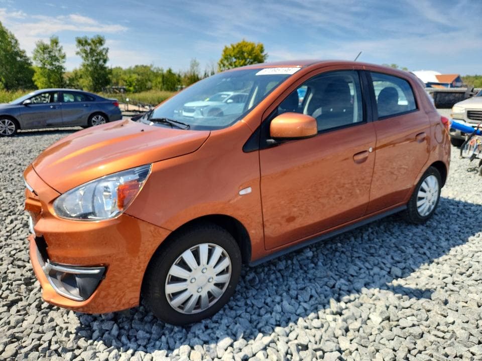 2017 MITSUBISHI MIRAGE ES - 1