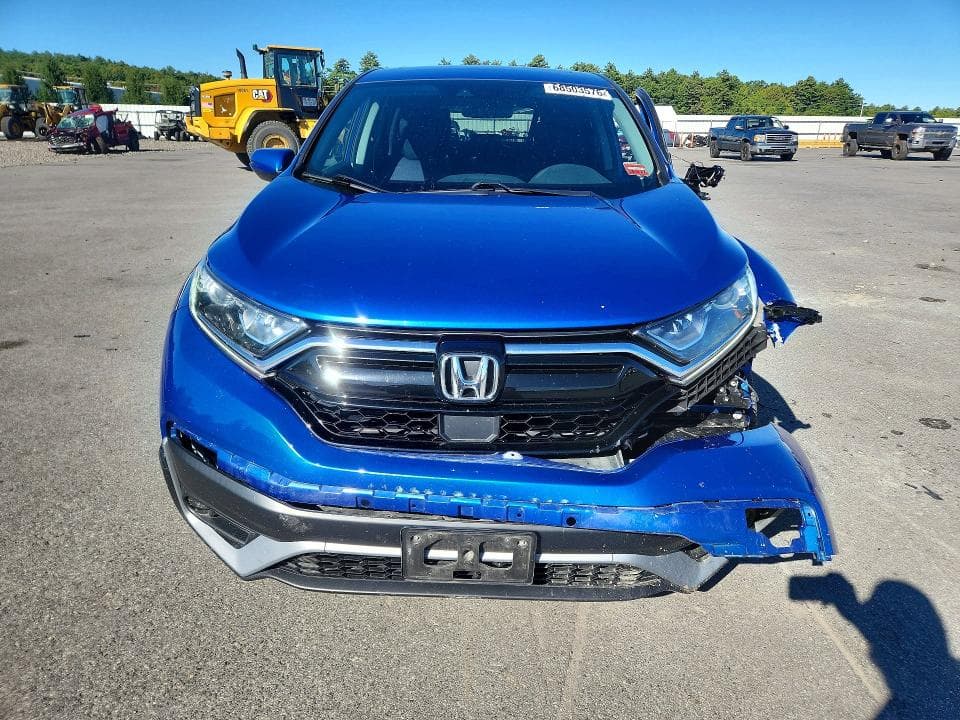 2021 HONDA CR-V EX 5