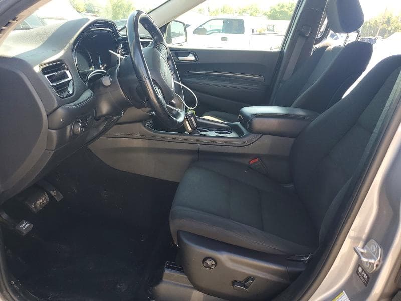 2021 DODGE DURANGO SXT 7