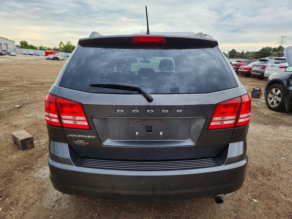 2017 DODGE JOURNEY SE 6