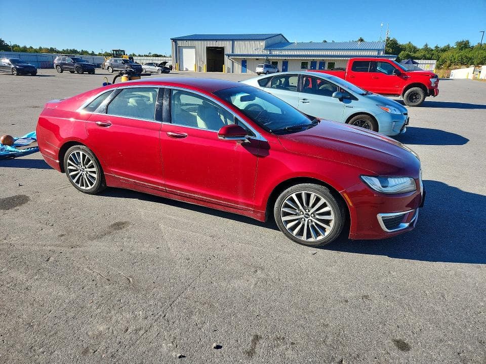 2017 LINCOLN MKZ SELECT 4